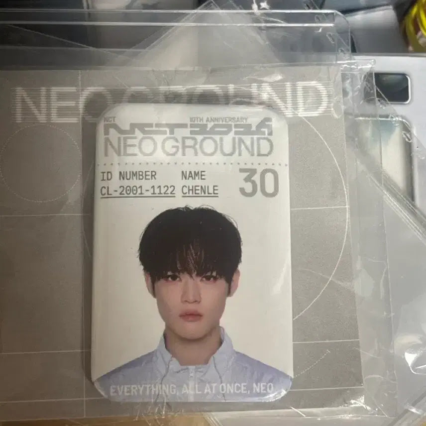 [BUNJANG] NCT Neo City 10th Anniversary Chenle Badge / 네오그라운드 엔시티 10주년 천러 뱃지 가격내림++
