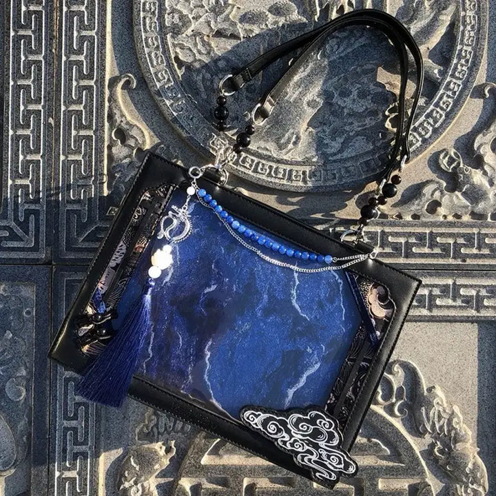 [BUNJANG] Oriental Pattern Itabag + Itabag Sheet Set / 동양풍 문양 이타백+이타백 시트
