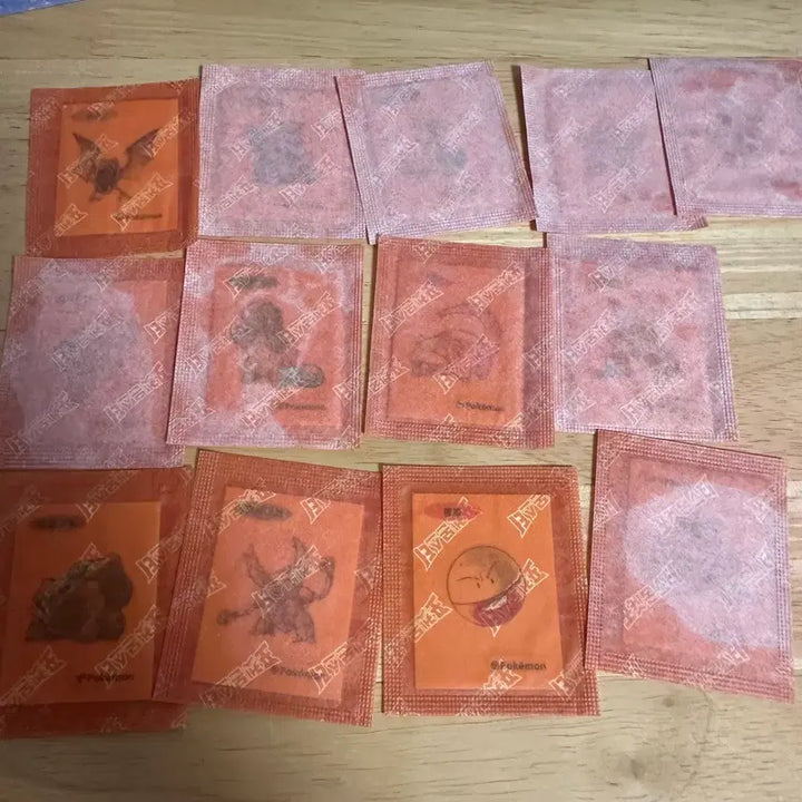 [BUNJANG] Pokemon TTI Sealed Sticker Bundle Set / 포켓몬스터 띠부씰 일괄