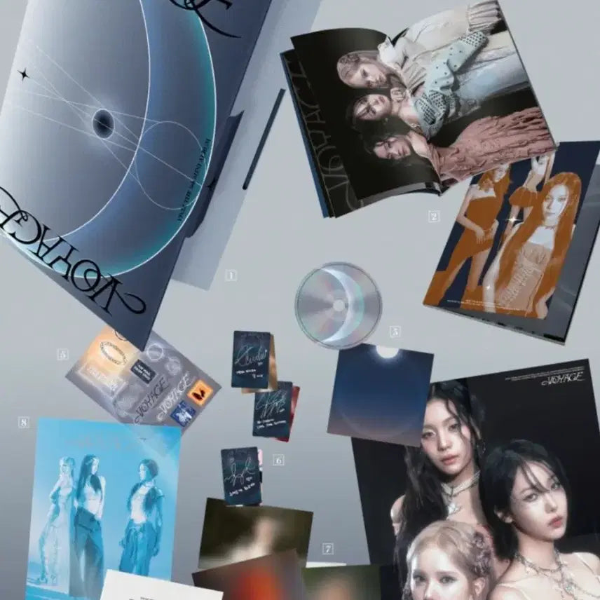[BUNJANG] Viviz VOYAGE Album / 비비지 VOYAGE 앨범