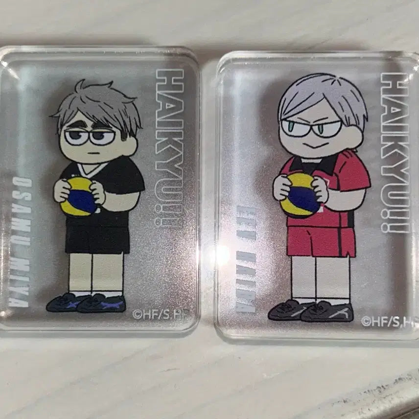 [BUNJANG] Haikyuu Jirou Osamu Lev Acrylic Stand / 하이큐 지로리 오사무 리에프 아크릴