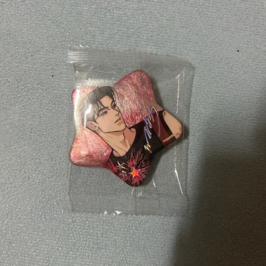 [BUNJANG] Resin Sparkles Jehyuk Kwon Limited Edition Badge / 레진 스파클즈 리미티드 런 권제혁 뱃지 판매