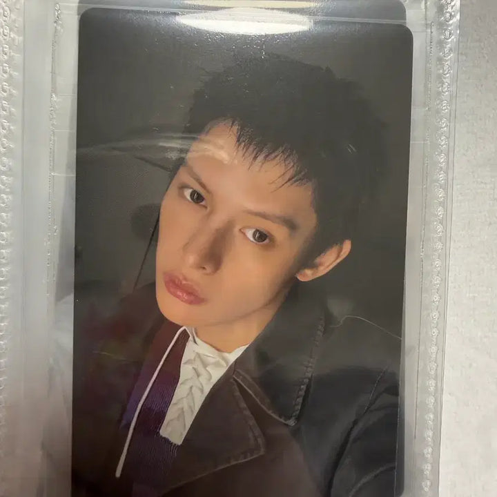 [BUNJANG] Jeonghan SEVENTEEN Weverse POB Photocard / 코르티스 제임스 포카 위버스 미공포 특전