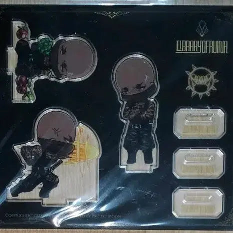 [BUNJANG] Hamham Pangpang RO:LU Juru Acrylic Stand / 햄햄팡팡 라오루 줄루 아크릴스탠드