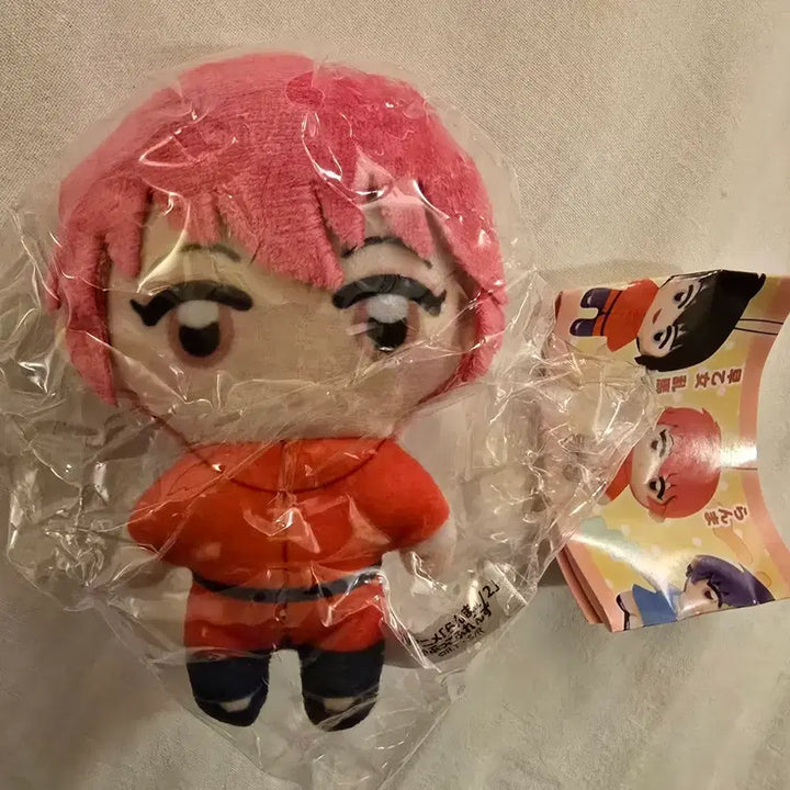 [BUNJANG] Ranma 1/2 Ranma Mascot Plush Doll / 란마 가챠 마스코트 인형 여자란마