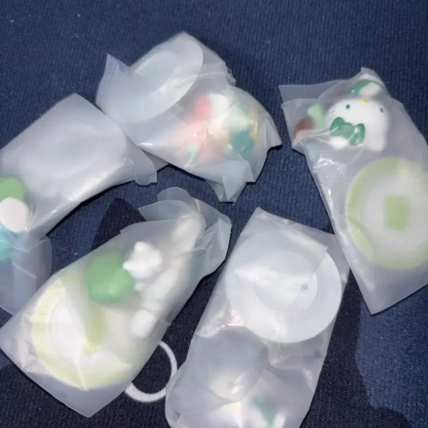 [BUNJANG] Sanrio Matcha Figure Gacha Collection / 산리오 말차 피규어 가챠 판매합니다