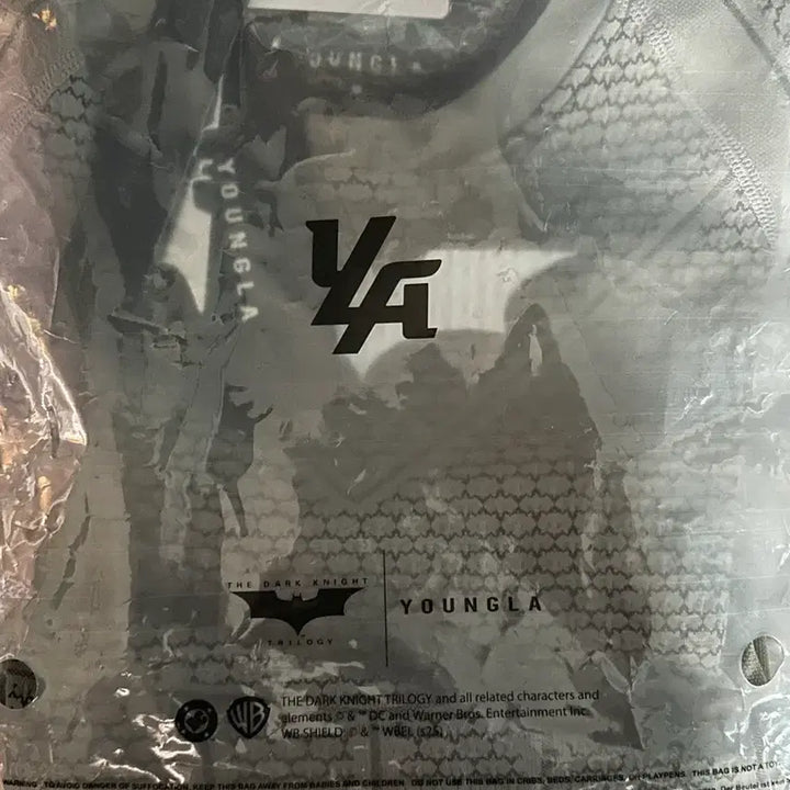 [BUNJANG] Youngla Batman Compression T-Shirt / Youngla 영엘에이 배트맨 컴프레션 티셔츠