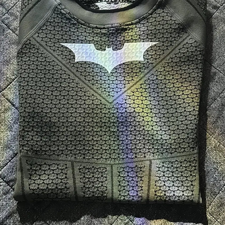 [BUNJANG] Youngla Batman Compression T-Shirt / Youngla 영엘에이 배트맨 컴프레션 티셔츠