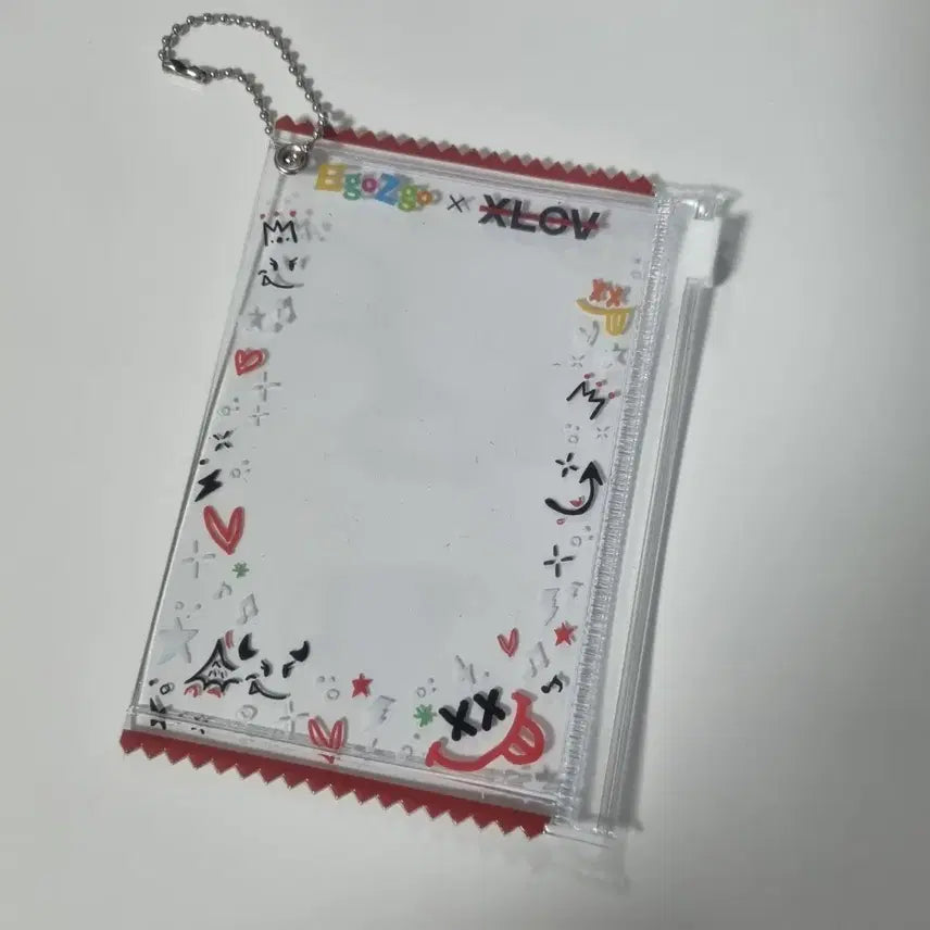 [BUNJANG] Xlov Egjgo Photocard Sleeve / XLOV 엑스러브 이고지고 포카슬리브