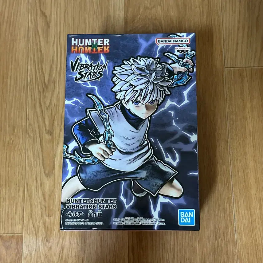 [BUNJANG] Hunter x Hunter Killua Figure / 헌터헌터 키르아 피규어