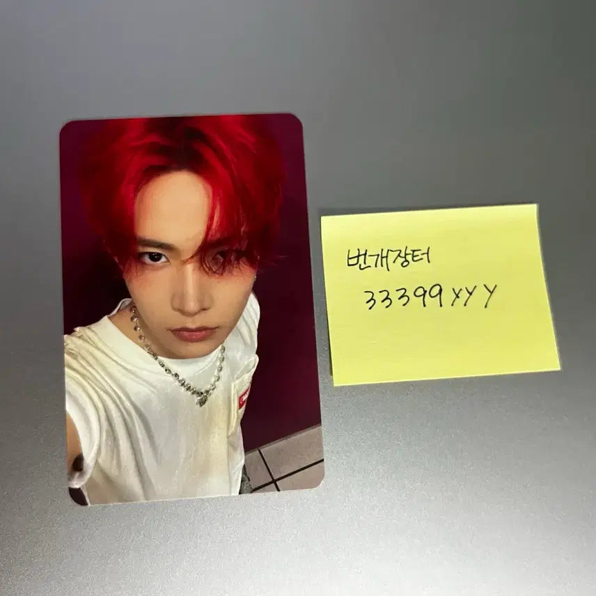 [BUNJANG] ENHYPEN Heeseung Hello82 Lucky Draw Photocard / 엔하이픈 희승 hello82 럭키드로우 포카