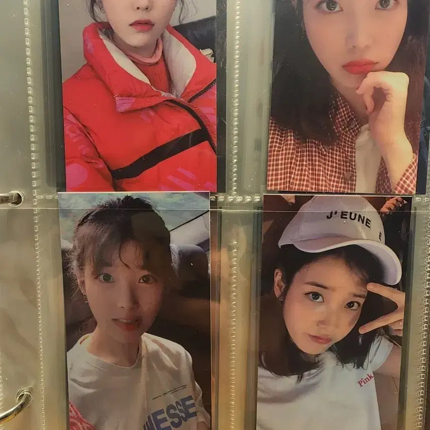[BUNJANG] IU 10th Anniversary Fan Meeting Photocard (Teen Version) / 아이유 10주년 팬미팅포카(10대버전)