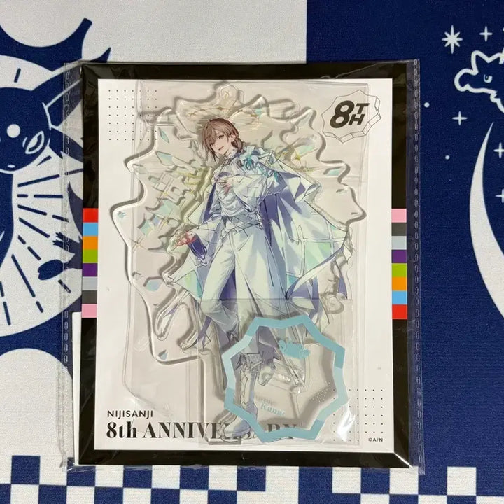 [BUNJANG] Nijisanji Kanae 8th Anniversary Acrylic Stand / 니지산지 카나에 8주년 아크릴스탠드 미개봉 양도