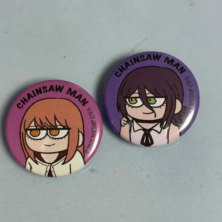 [BUNJANG] Chainsaw Man Jiroi Badge Bundle Set / 체인소맨 지로리 뱃지 일괄