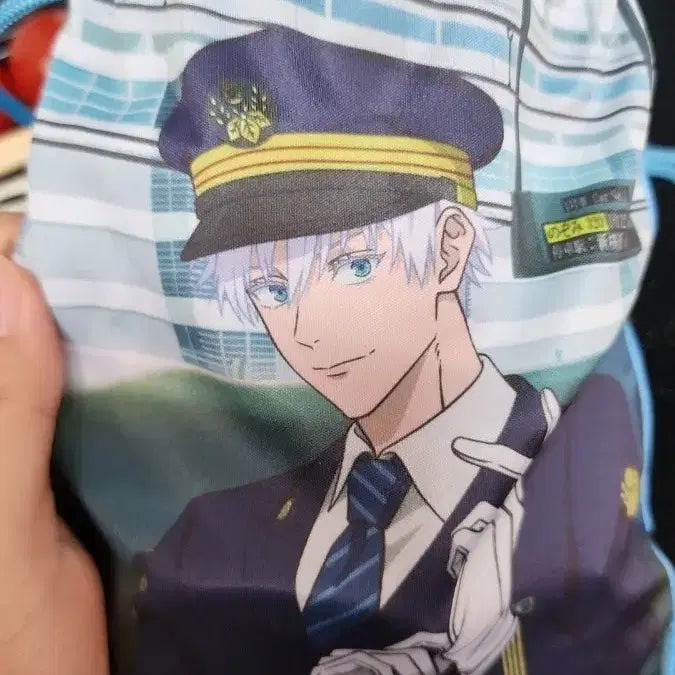 [BUNJANG] Jujutsu Kaisen Nagoya Subway Collaboration Gojo Satoru Pouch / 나고야 전철 주술회전 랜덤 파우치 - 고죠 사토루