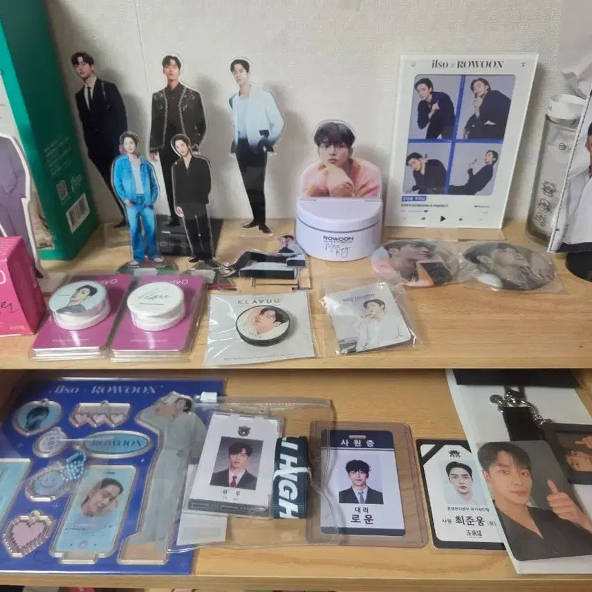 [SOLD OUT] 로운 굿즈 판매