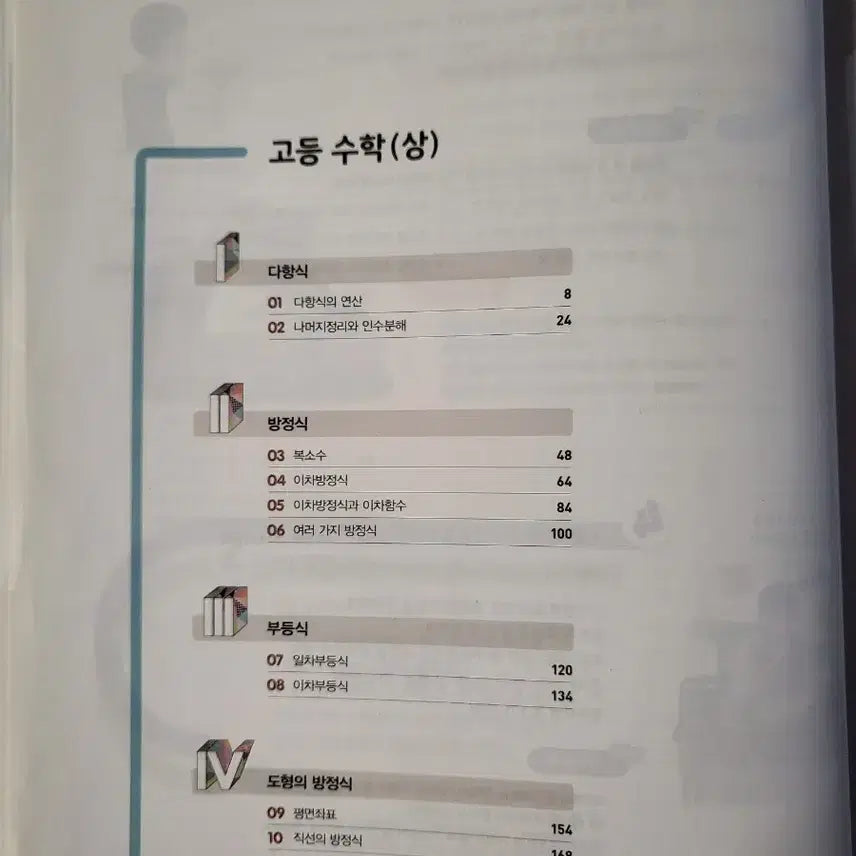[BUNJANG] Light Ssen High School Mathematics Vol. 1 (Problem Book + Answer Key) / 라이트쎈 고등수학 상(문제+해설지)
