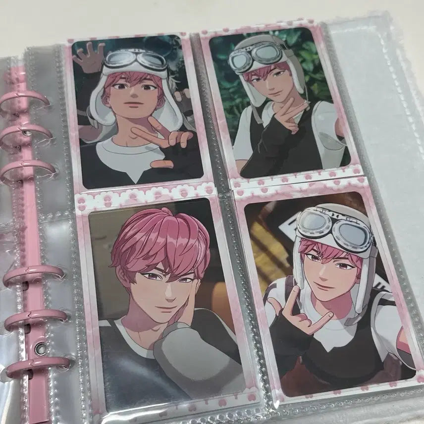 [BUNJANG] PLAVE W4L Bambi Photocard Bundle Set / [일괄] 플레이브 웨포럽 W4L 밤비 앨포, 미공포