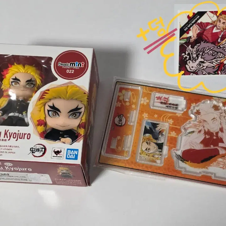 [BUNJANG] Demon Slayer: Kimetsu no Yaiba Figuarts mini Rengoku Kyojuro Diorama Figure / 일괄) 귀멸의칼날 피규아츠제로 미니 렌고쿠 쿄쥬로 피규어 022 디오라마
