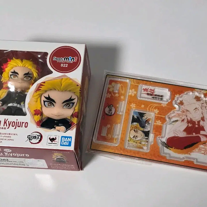 [BUNJANG] Demon Slayer: Kimetsu no Yaiba Figuarts mini Rengoku Kyojuro Diorama Figure / 일괄) 귀멸의칼날 피규아츠제로 미니 렌고쿠 쿄쥬로 피규어 022 디오라마