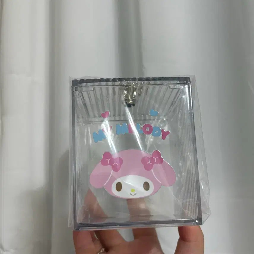 [SOLD OUT] 마이멜로디 투명 수납함 새상품