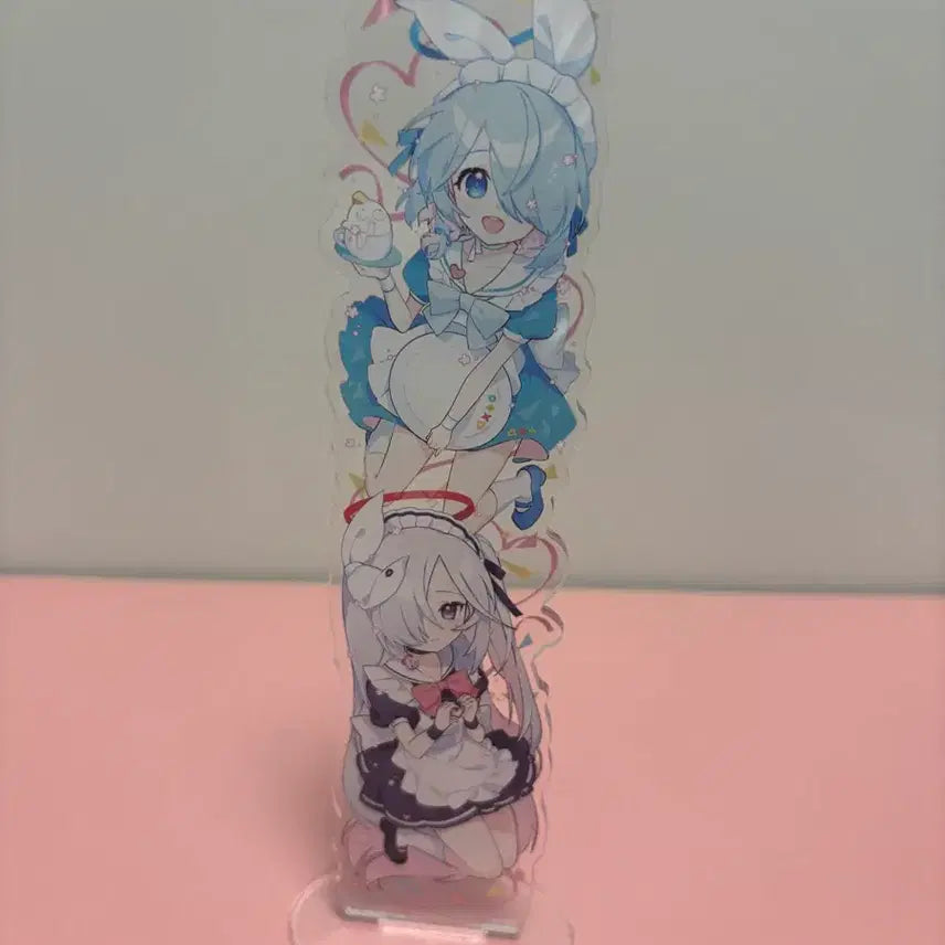 [BUNJANG] Blue Archive Arona Prana Unofficial Maid Acrylic Stand / 블루아카에브 프라나 아로하 비공식 메이드 아크릴 스탠드