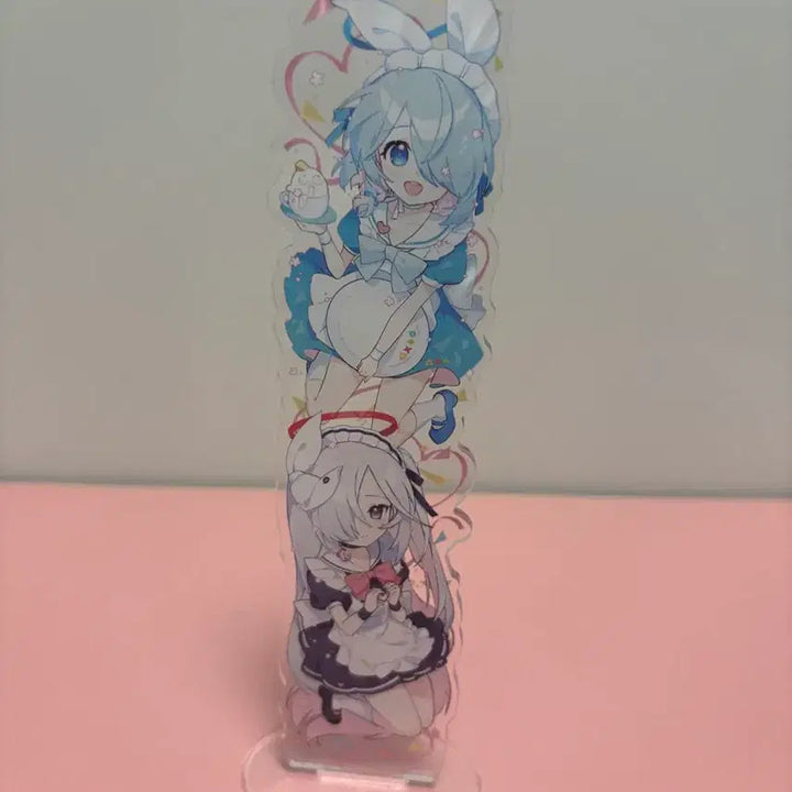 [BUNJANG] Blue Archive Arona Prana Unofficial Maid Acrylic Stand / 블루아카에브 프라나 아로하 비공식 메이드 아크릴 스탠드