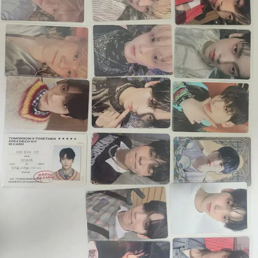 [BUNJANG] TXT Soobin Photocard / 투바투 수빈 포카팝니다