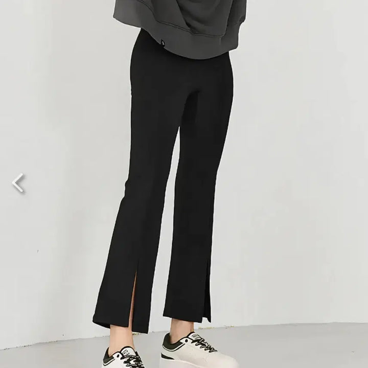 [BUNJANG] Xexymix Black Bootcut Leggings / [새상품]젝시믹스 블랙 부츠컷 레깅스 택포