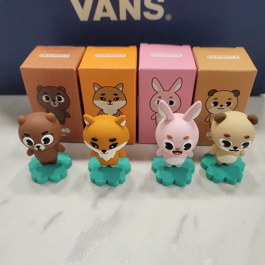 [BUNJANG] Denimunz Figure Bundle Set / 데니멀즈 피규어 (일괄판매)