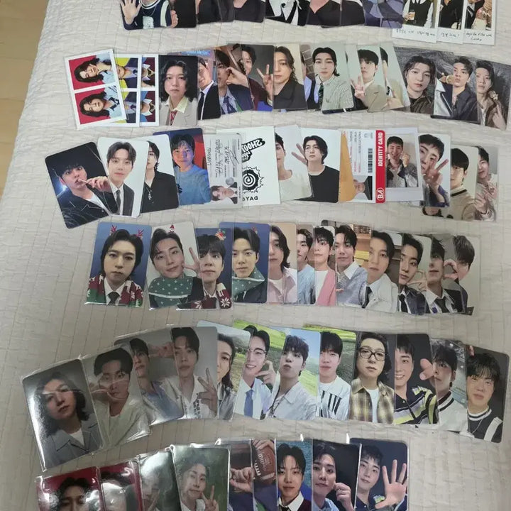 [BUNJANG] Day6 Bundle Set Photocards and Goods / 데이식스 포카, 굿즈 일괄판매