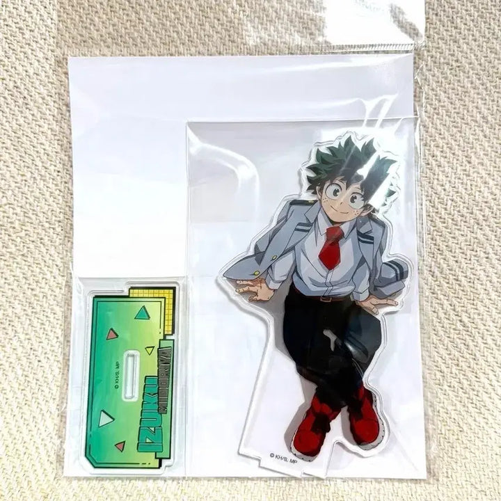 [BUNJANG] My Hero Academia Izuku Midoriya Ensky Acrylic Stand / 히로아카 나히아 미도리야 엔스카이 아크릴 스탠드