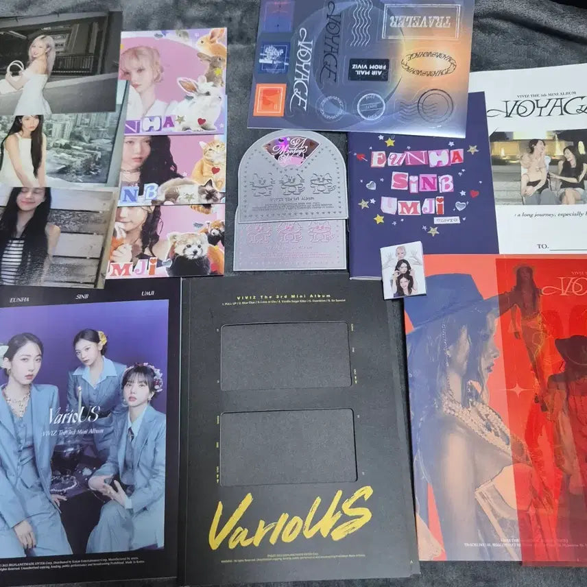 [BUNJANG] Viviz Bundle Set / (일괄) 비비지 여러가지