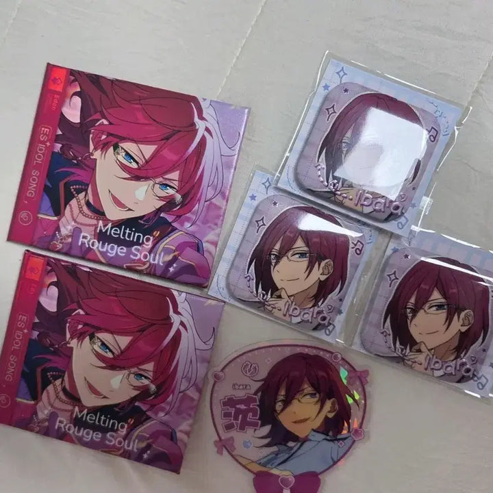 [BUNJANG] Ensemble Stars Eden Saegusa Ibara Merchandise Bundle Set / 오늘만내림)앙스타 에덴 사에구사 이바라 굿즈 일괄처분