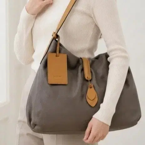 [BUNJANG] Rookism Genuine Leather Shoulder Bag / 루키즘( rookism)  천연 가죽 숄더백