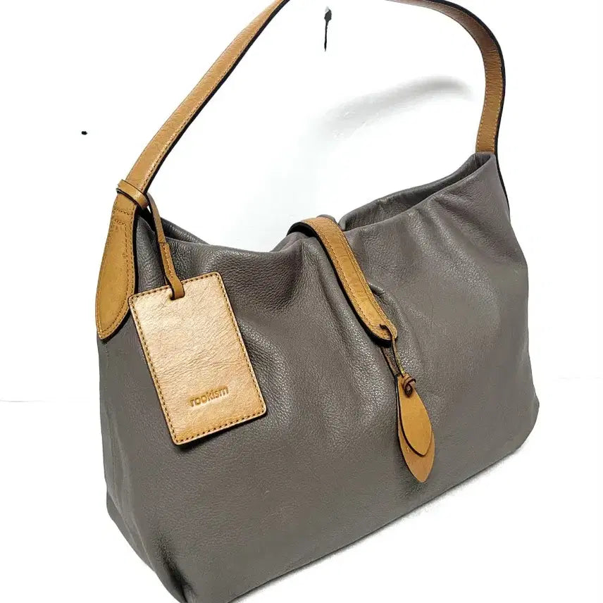 [BUNJANG] Rookism Genuine Leather Shoulder Bag / 루키즘( rookism)  천연 가죽 숄더백