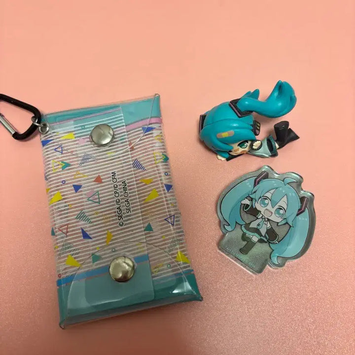 [BUNJANG] Hatsune Miku Kwardang Miku Corotto Pouch Bundle Set / 하츠네 미쿠 파우치 꽈당미쿠 코롯토 일괄