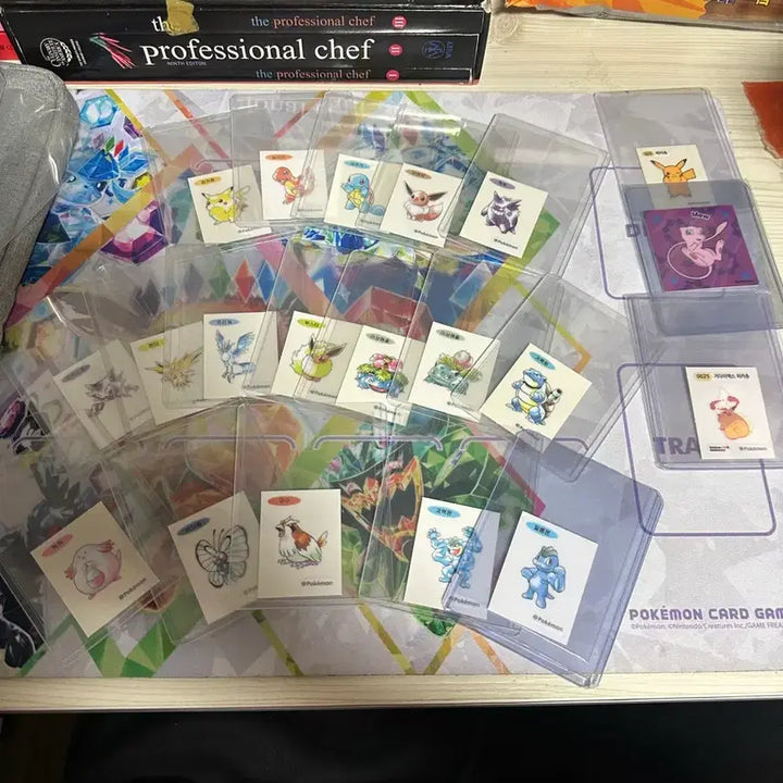 [BUNJANG] Pokemon Stickers / 포켓몬 띠부씰 팝니다(판매)