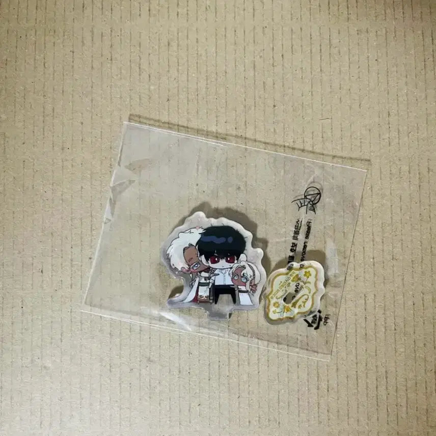 [BUNJANG] Rebom Baekya Blossom Mini Acrylic Stand / 레봄 백야의꽃길 미니아크릴스탠드 1종