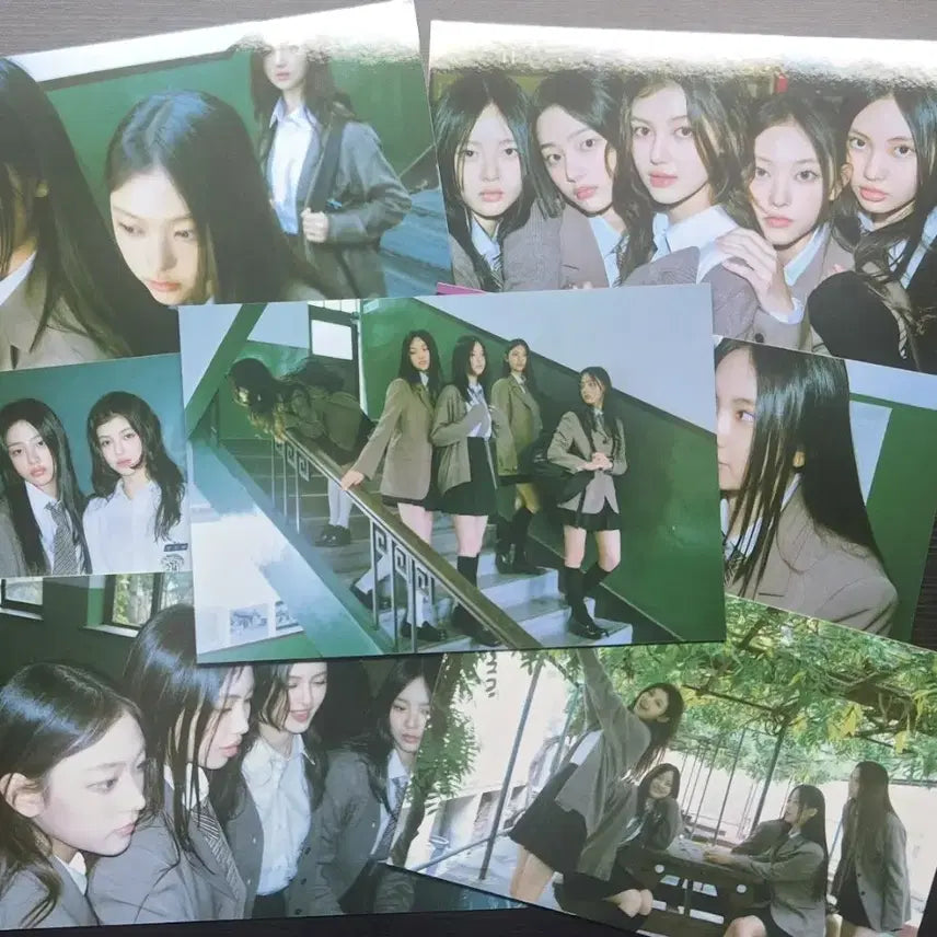 [SOLD OUT] 뉴진스 엽서 일괄 판매합니다