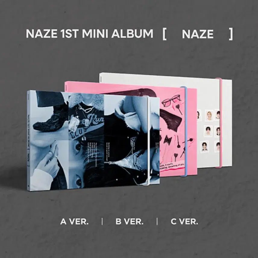 [BUNJANG] NAZE 1st Mini Album Sealed / 네이즈 naze 1st 미니 앨범 미개봉