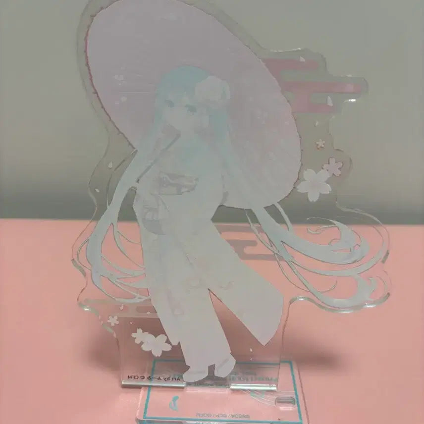 [BUNJANG] Project Sekai Hatsune Miku Kimono Acrylic Stand / 프세카 하츠네 미쿠 기모노 아크릴 스탠드