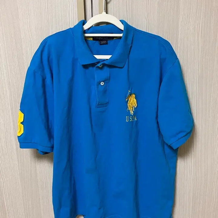 [BUNJANG] U.S. Polo Assn. Big Pony Polo T-Shirt XXL / USPA 폴로 빅포니 카라티