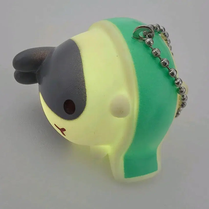 [BUNJANG] Molang Gachapon Light-Up Keychain / 몰랑이 가챠 불빛 키링