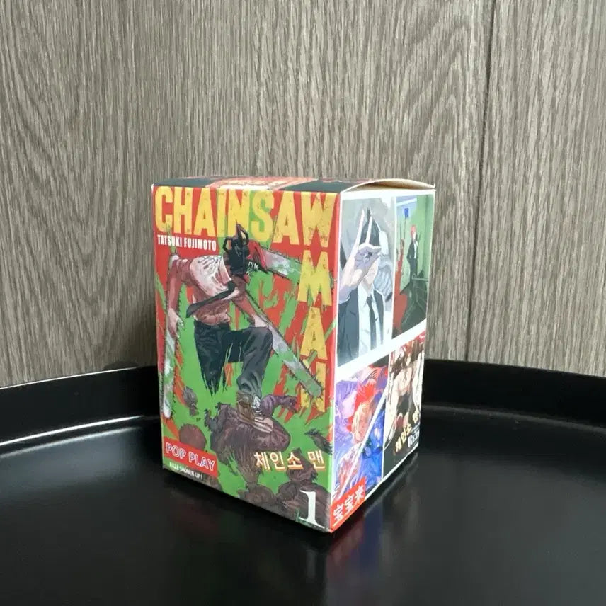 [BUNJANG] Chainsaw Man Pop Up Parade Figure / 체인소맨 팝 플레이 피규어