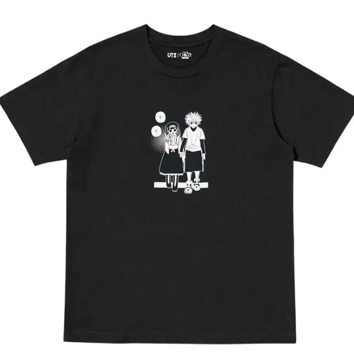 [BUNJANG] Uniqlo Hunter x Hunter Graphic T-Shirt / 헌터헌터 유니클로 m