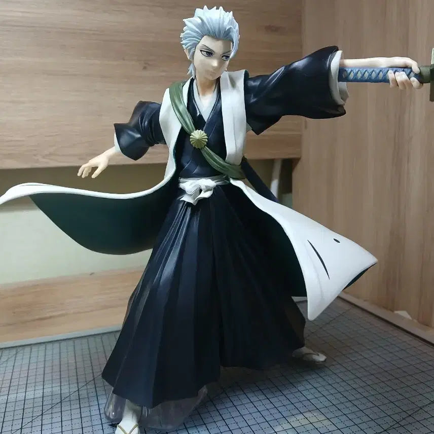 [BUNJANG] Bleach Master Stars Piece Toushiro Hitsugaya Figure / 블리치 마스터라이즈 피규어 히츠가야 토시로