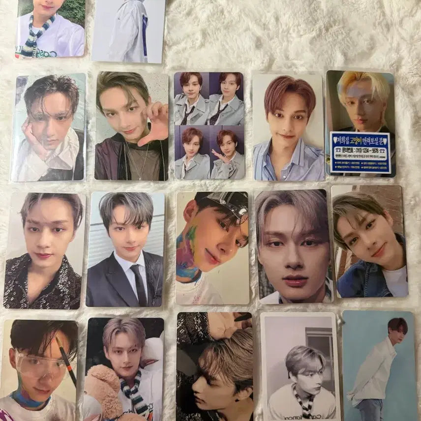 [BUNJANG] SEVENTEEN Jun Bundle Set Photocard / 세븐틴 준 포카 일괄