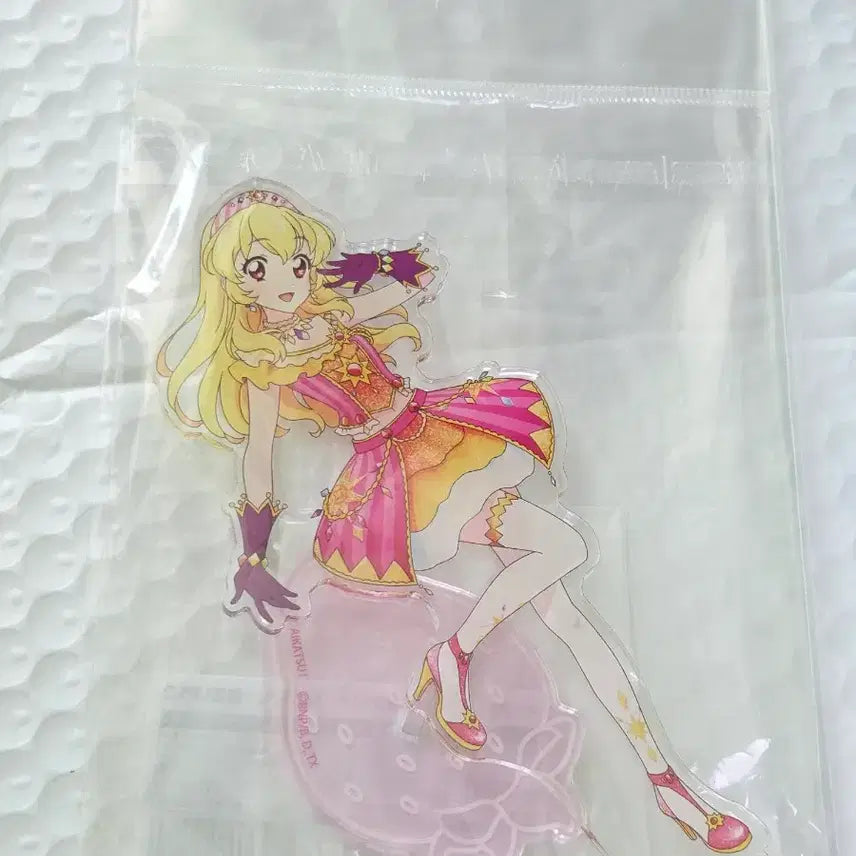 [BUNJANG] Aikatsu! Museum Ichigo Hoshimiya Acrylic Stand &amp; Special Postcard Set / 올 아이카츠 뮤지엄 블루레이 호시미야 이치고 아크릴스탠드 특전엽서
