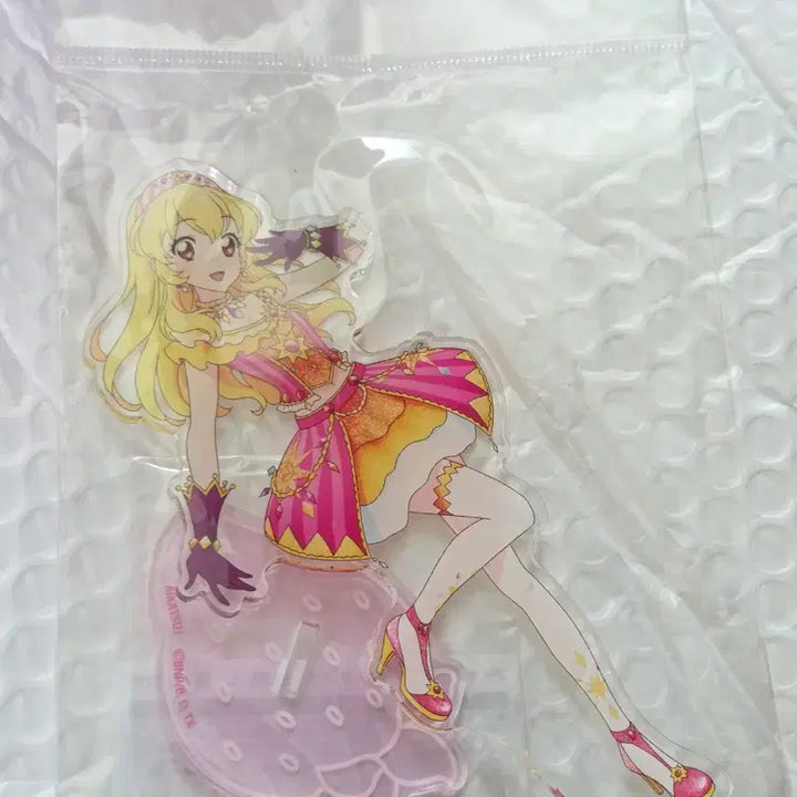 [BUNJANG] Aikatsu! Museum Ichigo Hoshimiya Acrylic Stand &amp; Special Postcard Set / 올 아이카츠 뮤지엄 블루레이 호시미야 이치고 아크릴스탠드 특전엽서